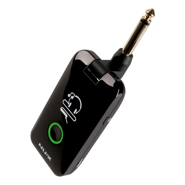 NUX - Guitar & Bass Modeling Headphone Amplug With Bluetooth