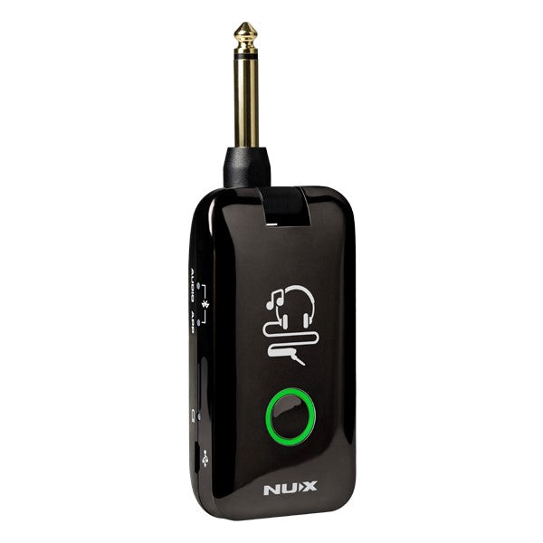 NUX - Guitar & Bass Modeling Headphone Amplug With Bluetooth