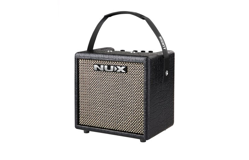 NUX - 8W Portable Modeling Amp With Bluetooth, Black