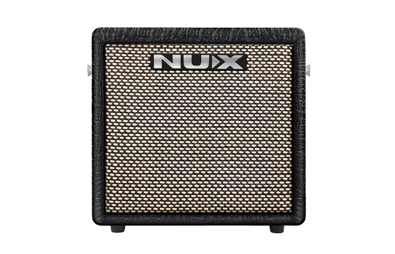 NUX - 8W Portable Modeling Amp With Bluetooth, Black