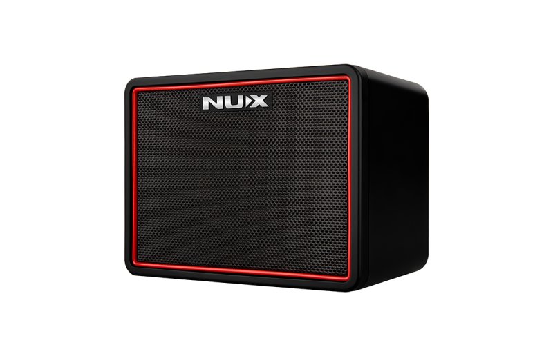 NUX - 3W Portable Desktop Modeling Combo Guitar Amp, Black