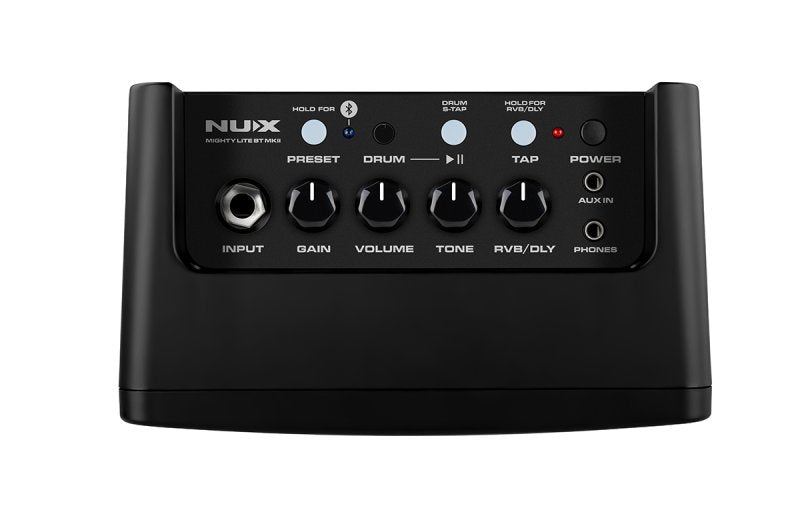 NUX - 3W Portable Desktop Modeling Combo Guitar Amp, Black