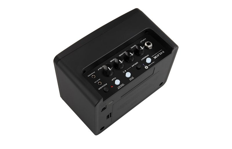 NUX - 3W Portable Desktop Modeling Combo Guitar Amp, Black