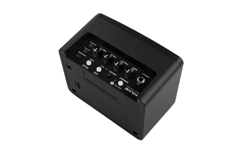 NUX - 3W Portable Desktop Modeling Combo Guitar Amp, Black