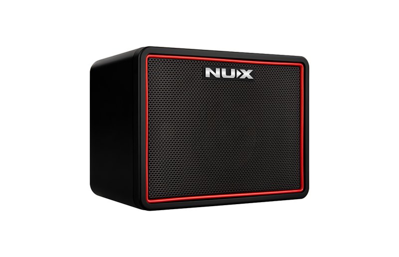 NUX - 3W Portable Desktop Modeling Combo Guitar Amp, Black