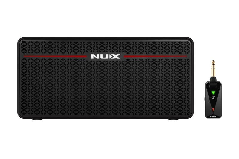 NUX - Wireless Stereo Modeling Guitar / Bass Amplifier With Bluetooth