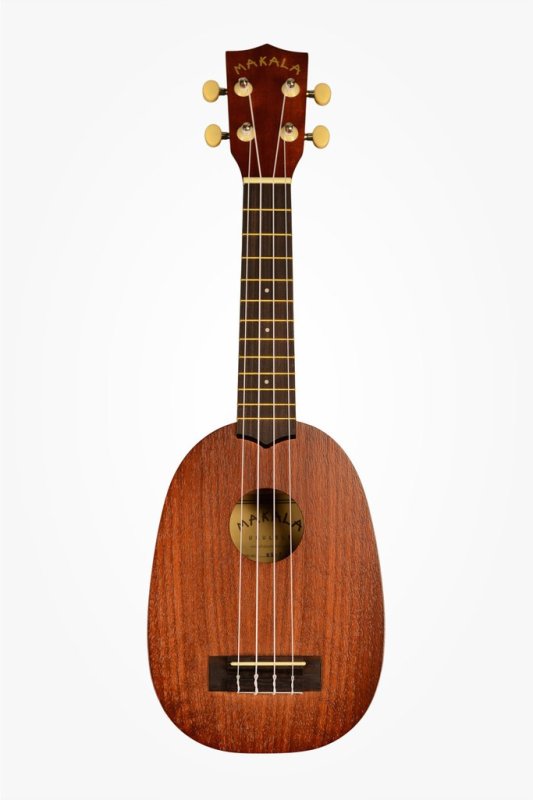 KALA - Makala Pineapple Style Soprano Ukulele