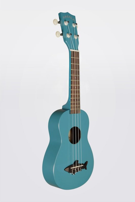 KALA - Mako Blue Soprano Shark Ukulele