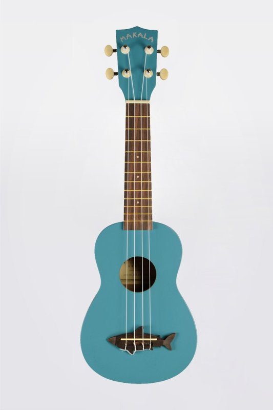 KALA - Mako Blue Soprano Shark Ukulele