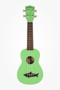KALA - Surf Green Soprano Shark Ukulele