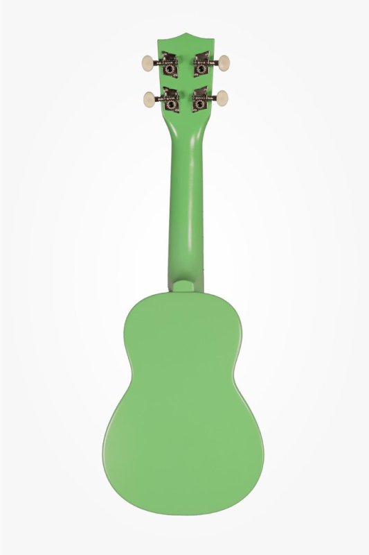 KALA - Surf Green Soprano Shark Ukulele