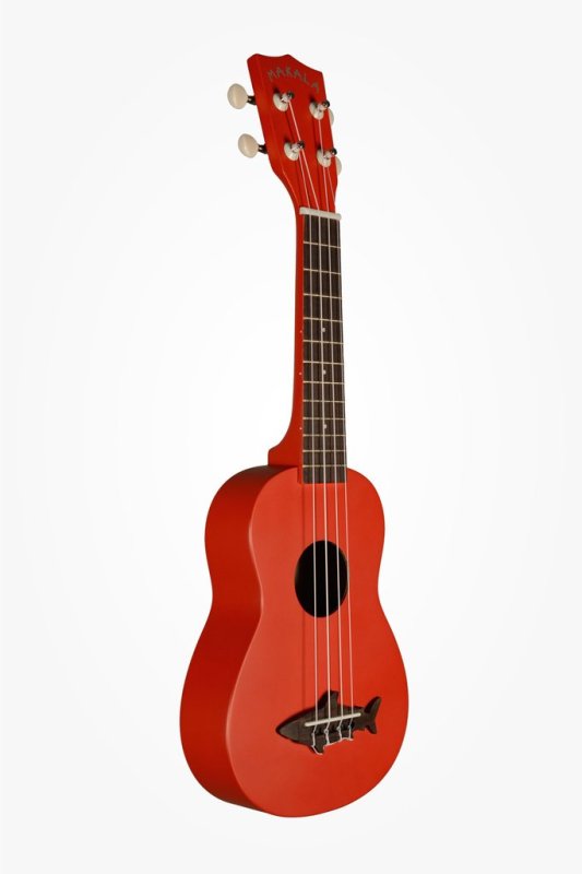 KALA - Red Sea Soprano Shark Ukulele