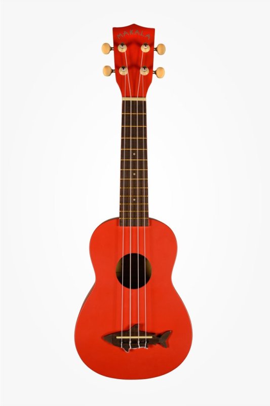 KALA - Red Sea Soprano Shark Ukulele