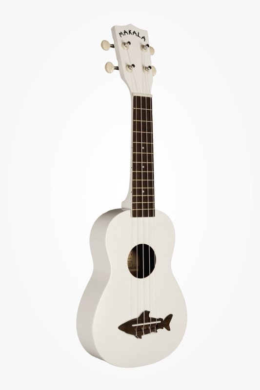 KALA - Great White Soprano Shark Ukulele