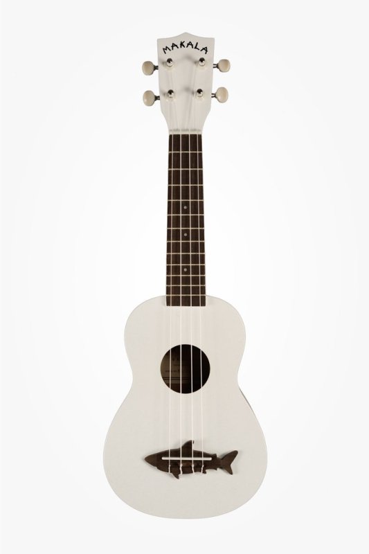 KALA - Great White Soprano Shark Ukulele