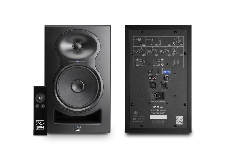 Kali Audio - Mammoth 6.5” 80W Multimedia Speaker (Single)