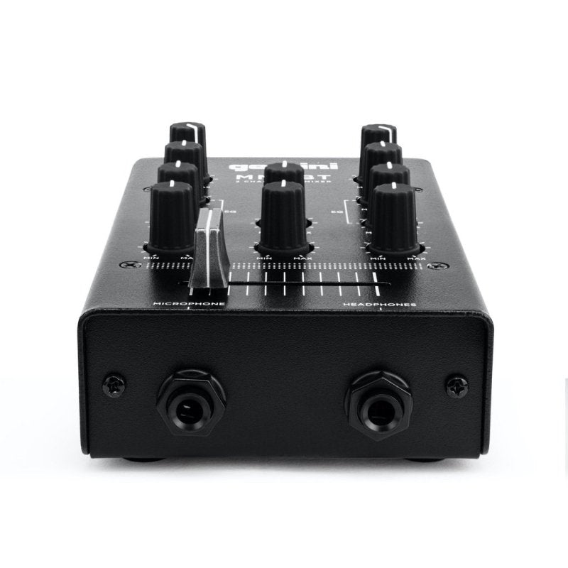 Gemini - 2-channel Professional Analog Dj Mixer With Bluetooth Input