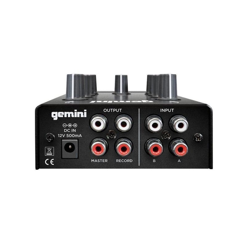 Gemini - 2-channel Pocket-sized DJ Mixer
