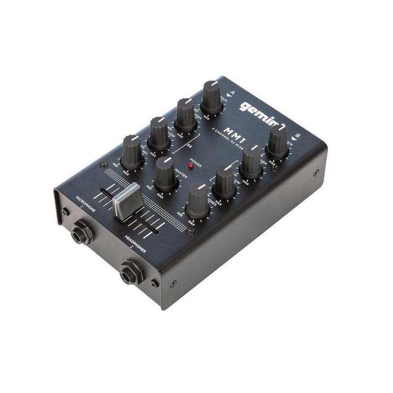 Gemini - 2-channel Pocket-sized DJ Mixer