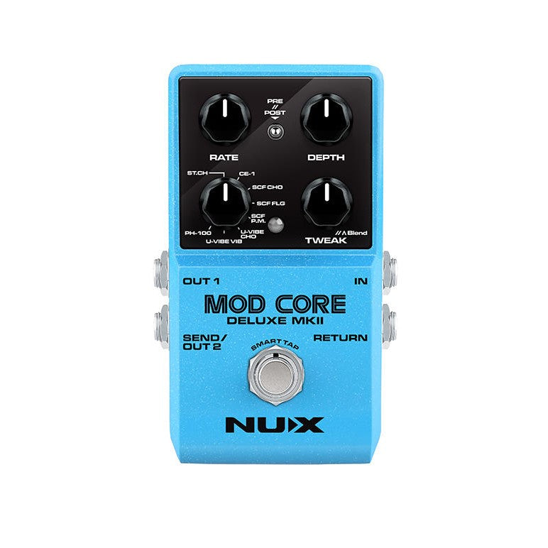 NUX - Modulation Effects Pedal With 8 Modes