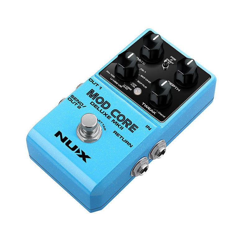 NUX - Modulation Effects Pedal With 8 Modes
