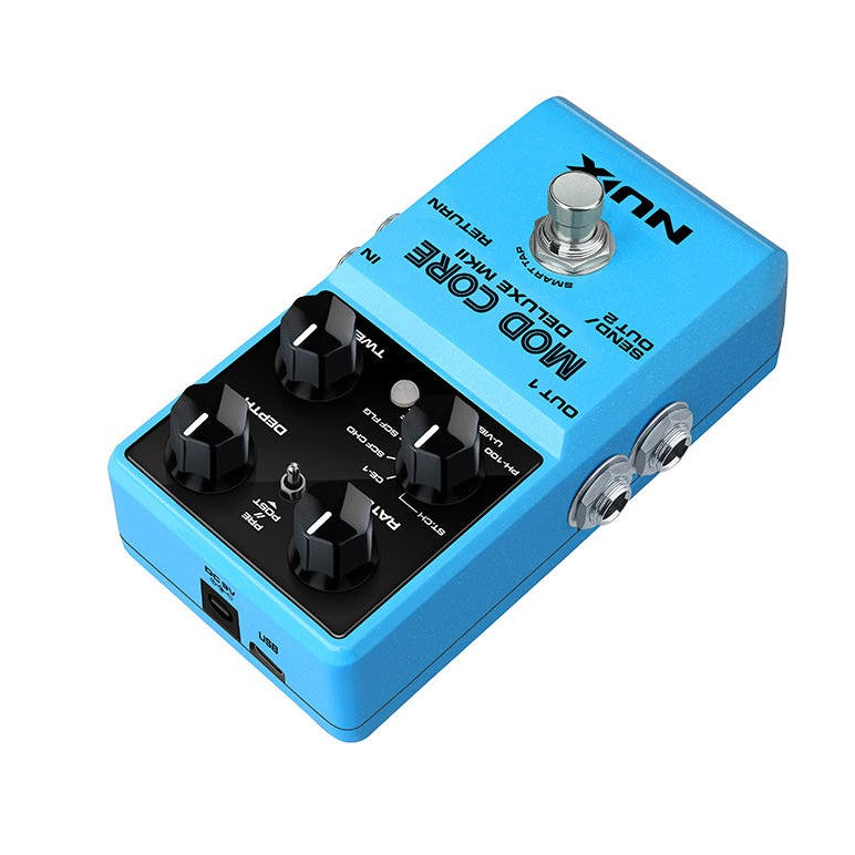 NUX - Modulation Effects Pedal With 8 Modes