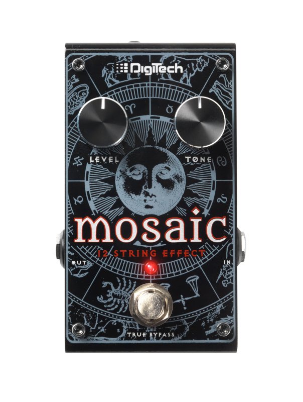 Digitech - 12-String Polyphonic Effect Pedal