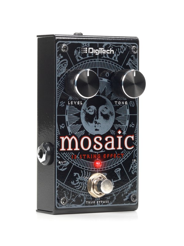 Digitech - 12-String Polyphonic Effect Pedal