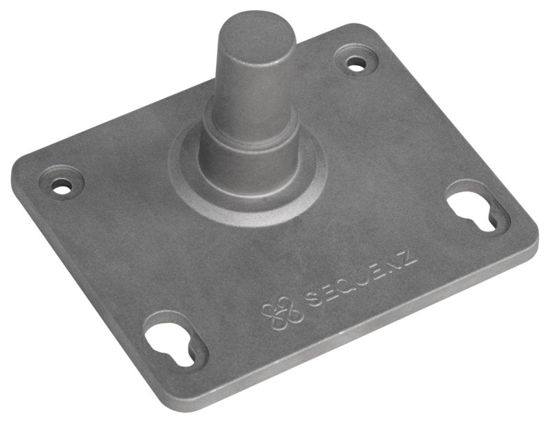 Sequenz - Die Cast Aluminum Mounting Plate For Korg MPS-10