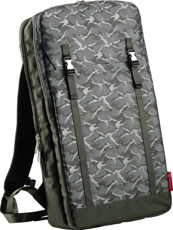 Sequenz - Padded Backpack for Synth/Controller/Laptop with Shoulder Belt - Camouflage