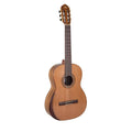 Manuel Rodriguez Guitars - Academia 4/4 Cedar + Zebrano Acoustic Guitar, Natural