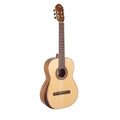 Manuel Rodriguez Guitars - Academia 4/4 Spruce + Zebrano Acoustic Guitar, Natural