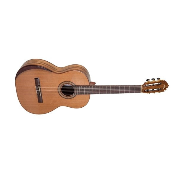 Manuel Rodriguez Guitars - Academia 4/4 Cedar + Rosewood-Decor Acoustic Guitar, Natural