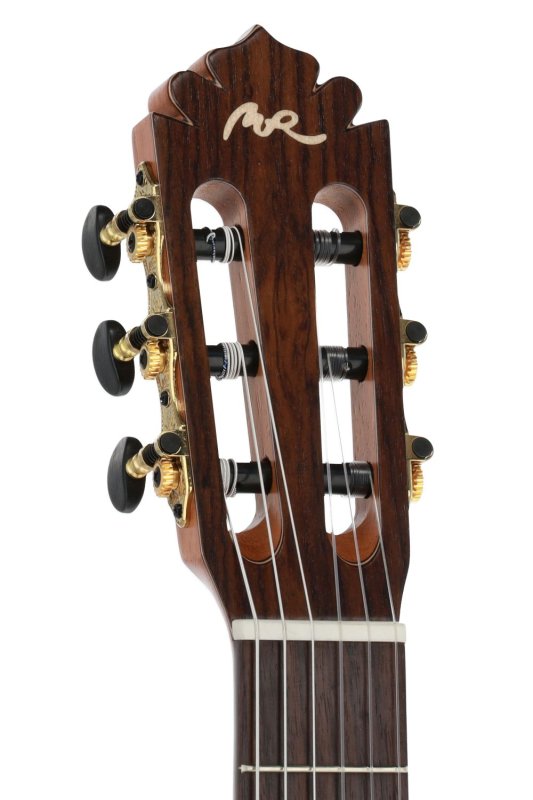 Manuel Rodriguez Guitars - Café Cortado Indian Rosewood 4/4 Cutaway Electric/Acoustic Guitar, Satin