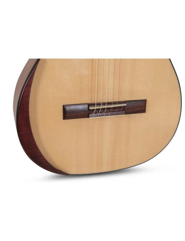 Manuel Rodriguez Guitars - Superior 4/4 Spruce + Bubinga Acoustic Guitar, Natural