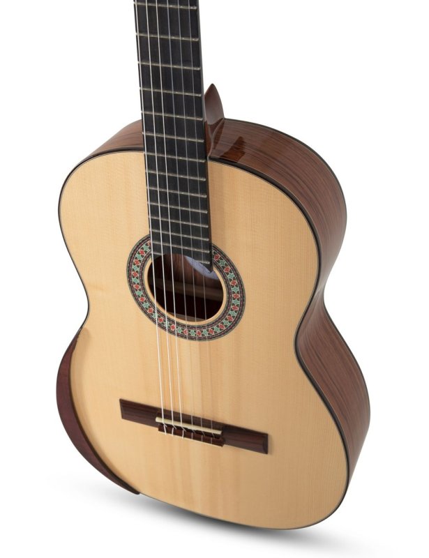 Manuel Rodriguez Guitars - Superior 4/4 Spruce + Bubinga Acoustic Guitar, Natural