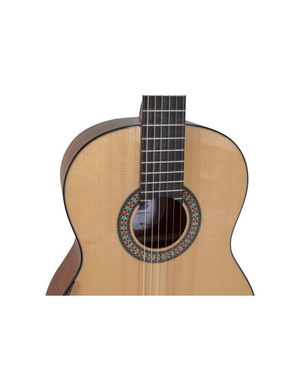Manuel Rodriguez Guitars - Superior 4/4 Spruce + Bubinga Acoustic Guitar, Natural