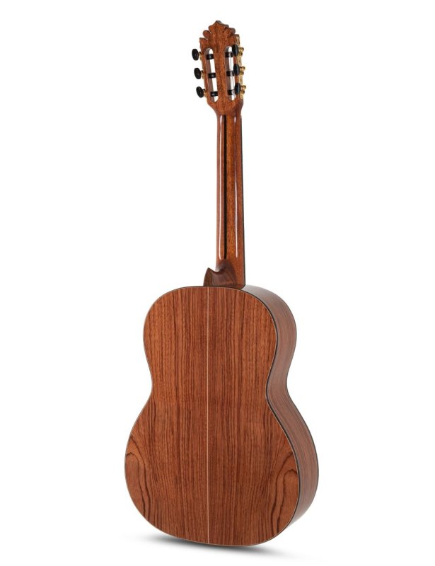 Manuel Rodriguez Guitars - Superior 4/4 Spruce + Bubinga Acoustic Guitar, Natural