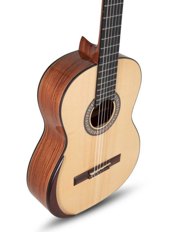 Manuel Rodriguez Guitars - Superior 4/4 Spruce + Bubinga Acoustic Guitar, Natural