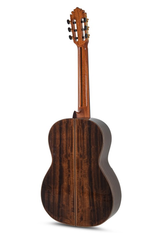 Manuel Rodriguez Guitars - Superior 4/4 Spruce + Flamed Aged Eucalyptus Acoustic Guitar, Natural