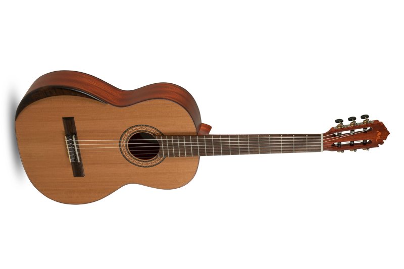Manuel Rodriguez Guitars - T-65 Tradicíon 4/4 Acoustic Guitar, Natural