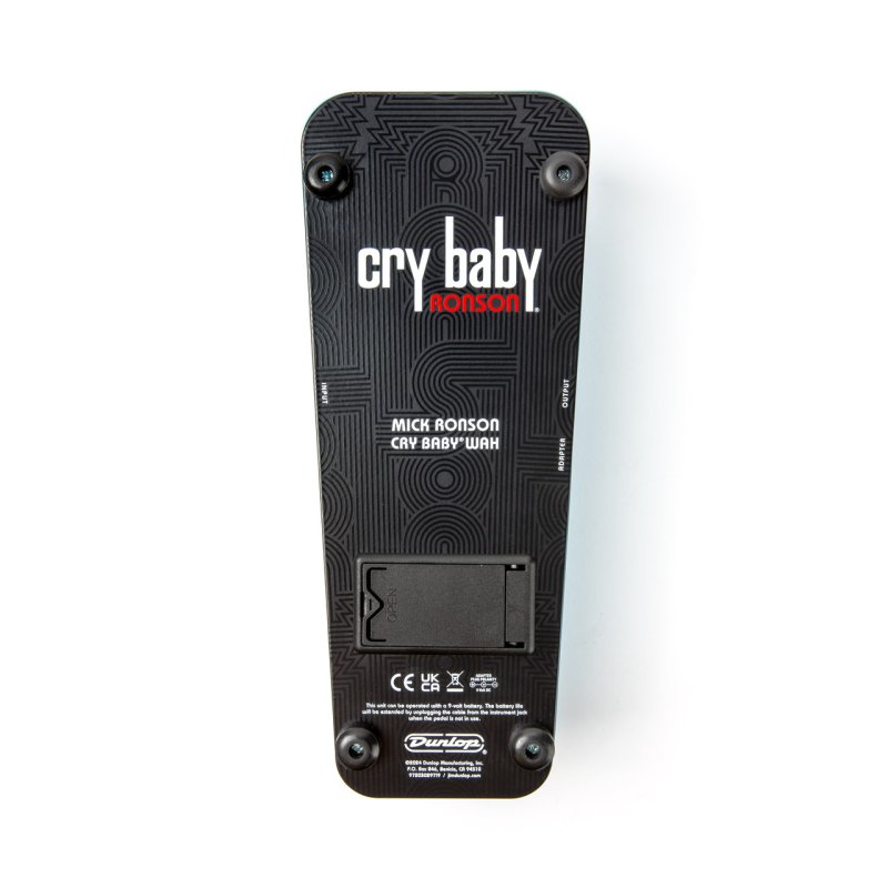 Dunlop - Mick Ronson Cry Baby WAH guitar effects pedal