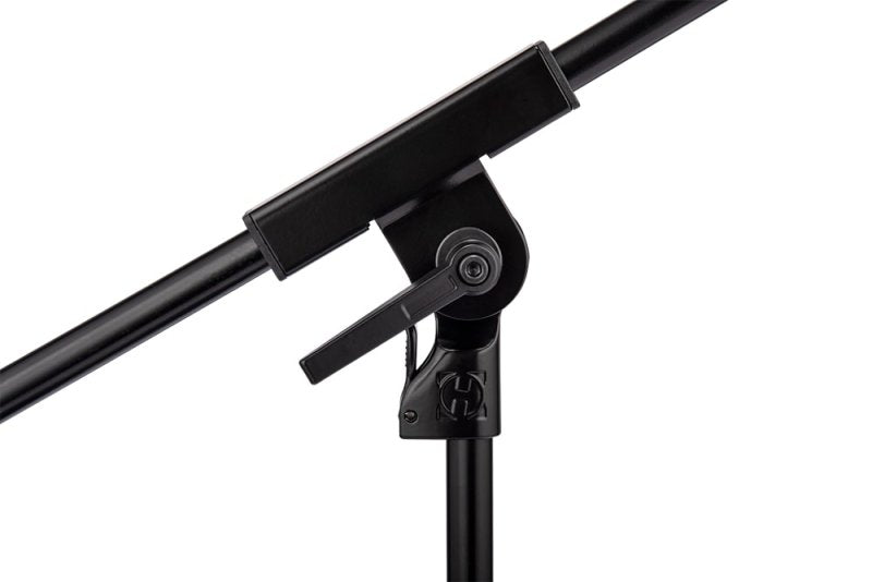 Hercules - Low Profile Microphone Stand With Telescopic Boom Arm