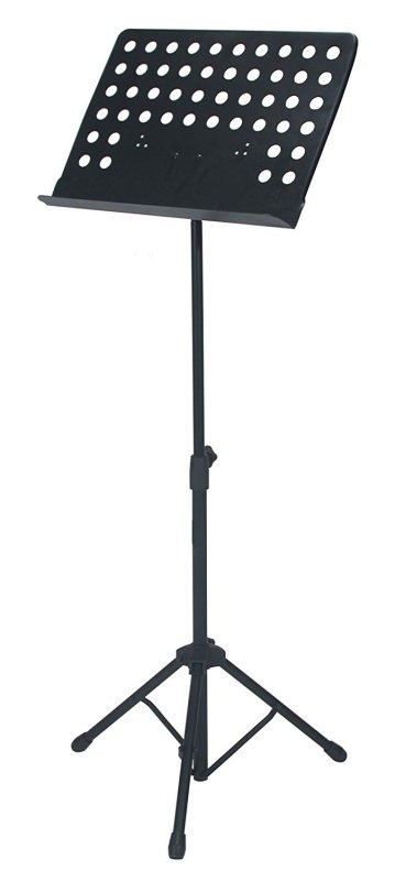 Quik Lok - Metal Sheet Music Stand with Nylon Bag