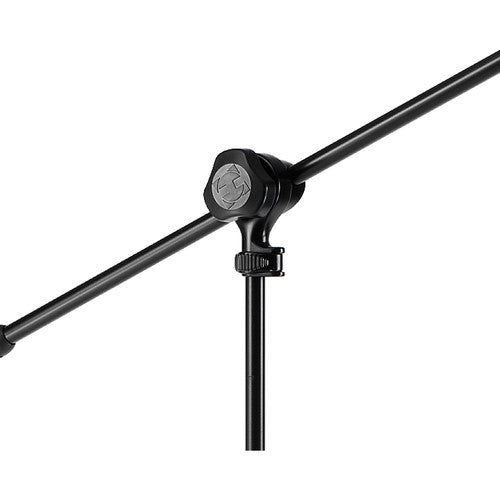 Hercules - Quick Turn Tripod Microphone Stand W/ 2 In 1 Boom