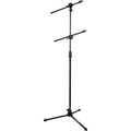 Hercules - Double Boom Microphone Stand