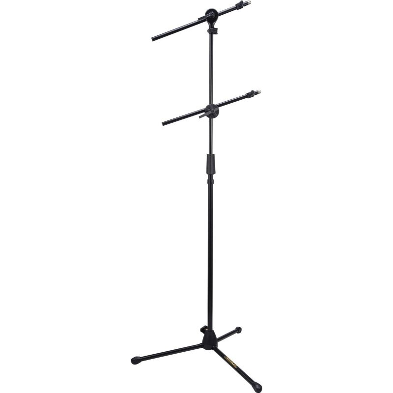 Hercules - Double Boom Microphone Stand