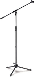 Hercules - EZ Clutch Tripod Microphone Stand w/Boom & EZ Mic Clip
