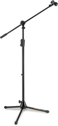 Hercules - EZ Clutch Tripod Microphone Stand w/2 In 1 Boom & EZ Mic Clip