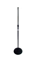 Profile - Round-Base Microphone Stand Black